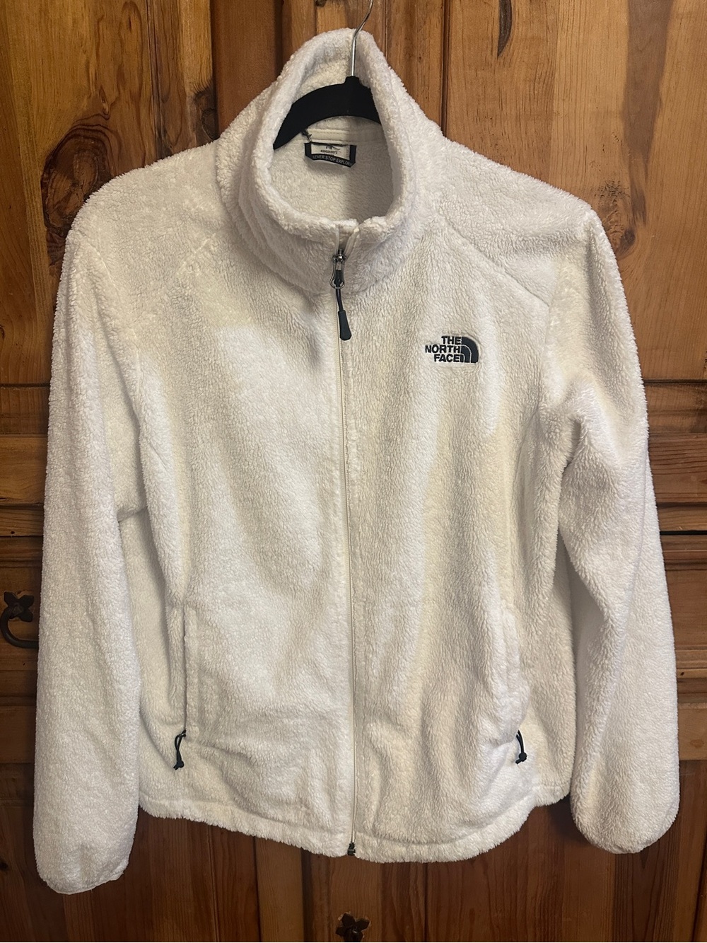 The North Face Women's White Osito 2 Fleece Jacket